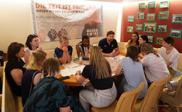 Die etwas andere Jobmesse - Zukunftsperspektiven im "Wohnzimmer"