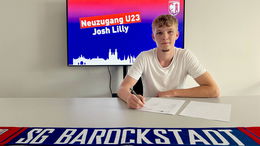 SG Barockstadt verpflichtet Josh Lilly für die U23