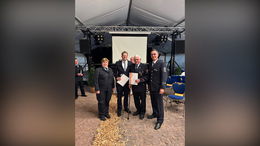 Feuerwehr-Jubiläum mit Gänsehautmomenten: 150 Jahre im Dienst