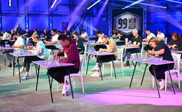 Jetzt ist Geschicklichkeit und Wissen gefragt: Philipp Alt tritt in Spielshow an