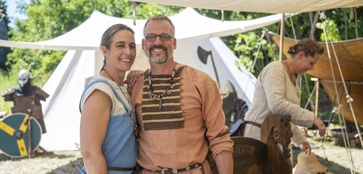 Bogenschießen, Hochzeit planen oder doch ein frisches Getränk genießen? Hört sich etwas kurios an, ging am Samstag im Fuldaer Hof in Fulda-Maberzell aber tatsächlich alles.
