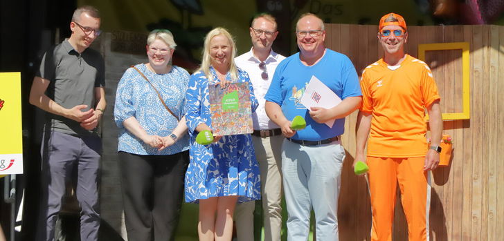 Alsfeld ist an diesem Wochenende nach dem bahnbrechenden Erfolg des Vorjahres zum zweiten Mal Austragungsort des Kinderfestivals "Leo feiert".