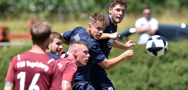Einen Tag nach dem 4:4 beim FV 04 Würzburg spielte Regionalligist SG Barockstadt den nächsten Test beim Gruppenliga-Aufsteiger FSG Vogelsberg.