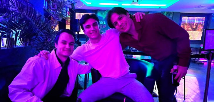 Miguel Lenero, Diego Lenero und Norman Lista haben an der Hochschule Fulda studiert und entwickeln nun Online-Spiele, mit denen sie international erfolgreich sind.
