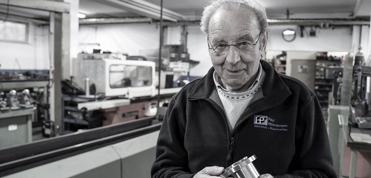 Unternehmer Paul Himmelmann ist im Alter von 92 Jahren gestorben.