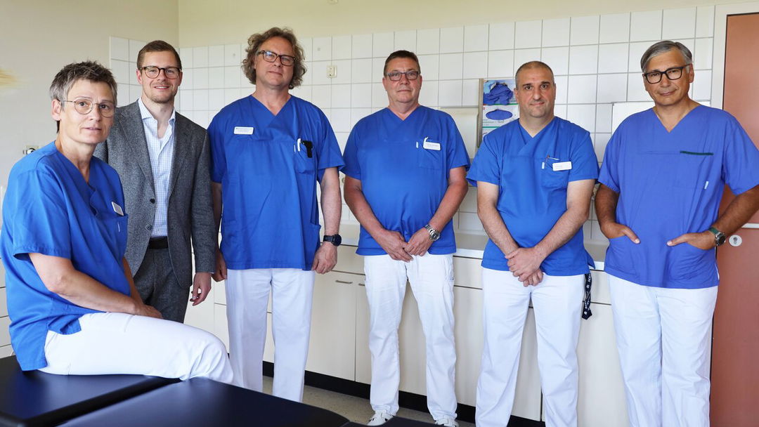"Größte Investition seit dem Neubau" - Helios baut Gefäßchirurgie aus
