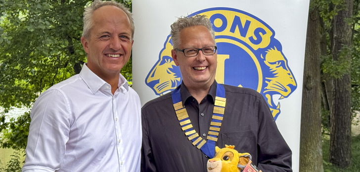 Präsidentenwechsel beim Lions Club Fulda-Bonifatius! Am vergangenen Sonntag hat Andreas Kapp die Amtskette offiziell an Gerrit Schwendner übergeben.