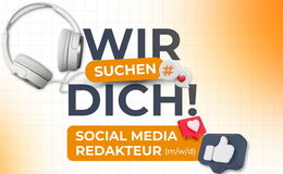 Wir suchen Dich für unser Team!