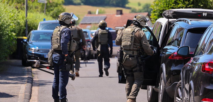 Große Aufregung am Dienstag in Flieden. Dort kam es zu einem großen Polizeieinsatz.