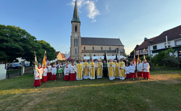 Pfarrgemeinde St. Kilian feiert 125-jähriges Bestehen der Pfarrkirche