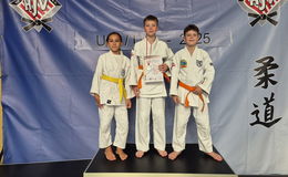 Erfolgreiche Hessische Judo-Einzelmeisterschaft U13