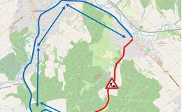 Bankettarbeiten zwischen Rudlos und Angersbach