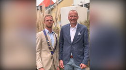 Präsidentenwechsel beim Lions Club - Dieter Vogt übergibt an Mark Rieger