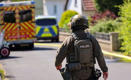Großeinsatz der Polizei: Person mit vermeintlicher Waffe gesichtet