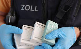 Größter Drogenfund an deutschem Flughafen: 160 Kilogramm Crystal Meth