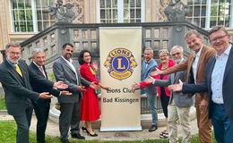 Präsidentschaftswechsel im Lions-Club: Lebenskompetenz im Mittelpunkt
