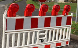 Fahrbahnschäden werden repariert: Vollsperrung der L3161