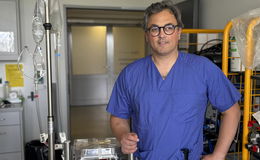 Spannendes Sommerinterview mit Prof. Dr. med. Christian Karagiannidis