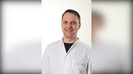 Dr. Mircea-Alin Iova neue Sektionsleitung: Abschied von Dr. Benjamin Völlger