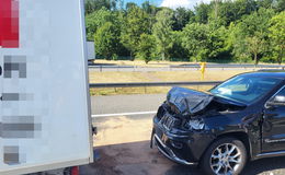 Mehrere Unfälle im Stau auf der A5 - Eine Person leicht verletzt