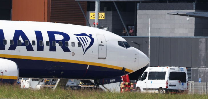 Ein Ryanair-Flug von Palma de Mallorca nach Manchester musste vor dem Start wegen eines falschen Feueralarms abgebrochen werden.