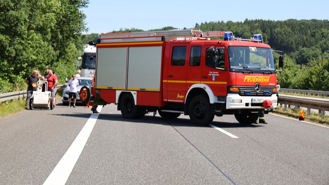 Strecke-wieder-frei-Unfall-mit-Motorradfahrer-auf-der-A66