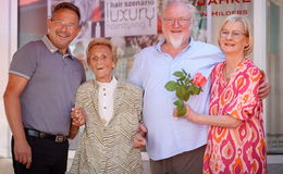 75 Jahre HairSzenario: Friseur-Familie Hohmann feiert großes Jubiläum