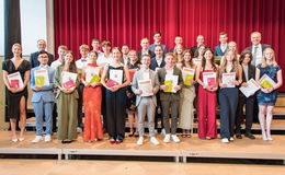 An der Winfriedschule: Alle haben das Abitur bestanden