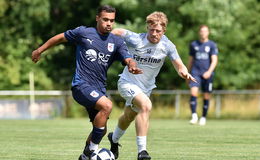 Im Testspiel: SG Barockstadt gewinnt 2:1 gegen den Hünfelder SV
