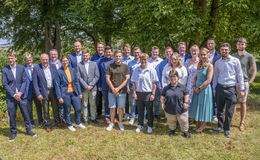 Zeugnisübergabe der Fachschule für Agrarwirtschaft Fulda