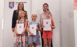 Jugend malt 2025: Gewinnerbilder im Konzeptionskaufhaus "Karl" zu bestaunen