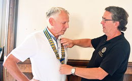 Lothar Mihm neuer Präsident des Rotary Clubs Rhön