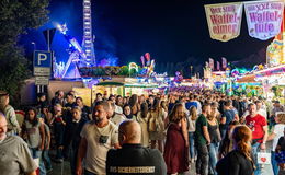 Ein Fest für alle Sinne – das erwartet euch beim Schützen- und Volksfest 2025!