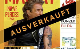 Keine Tickets mehr: Peter-Maffay-Konzert zum Hessentag restlos ausverkauft