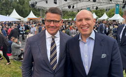 Netzwerk und Kulinarik beim Hessenfest: Bundeskanzler Merz angekündigt