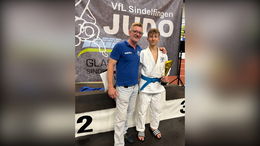 Sensationelle Leistung: Fedorenko vom 1. Fuldaer Judo-Club holt Gold