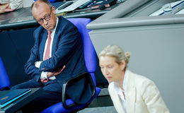 "Üble Nachrede": Merz wehrt sich gegen Weidels Lügen-Vorwurf