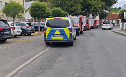 Feuerwehr in Alarmbereitschaft: Pellet-Heizung löst Großeinsatz aus