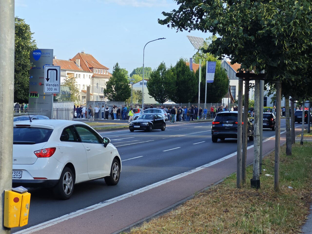 Der Ansturm ist jetzt schon riesig. | Fotos: Rene Kunze