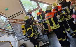 Feueralarm in der Kita – Plötzlich stehen alle Kinder auf der Probe