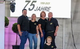 75-jähriges Bestehen: Ein Fest voller Freude, Erinnerungen und Zukunftsausblick