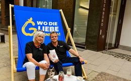 Maximale Entspannung in der Innenstadt - Angebot um Sandkasten erweitert