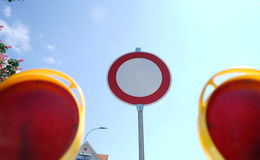Vollsperrung auf Grund von Brückensanierung in Altengronau 