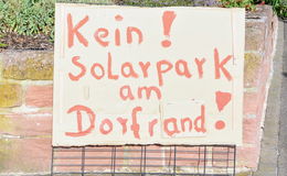 Stadtteil stellt sich quer: Solarpark-Pläne sorgen für hitzige Debatte mit der CDU