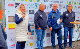 40.574 Kilometer beim Stadtradeln - 16.200 Euro für Kinder, Herz, Gemeinschaft
