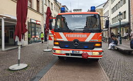 Am Samstagnachmittag: Fritteuse gerät in Brand