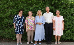 Emotionale Verabschiedung an der Eduard-Stieler-Schule