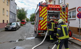 Zimmerbrand in Wohnhaus entpuppt sich als Essen auf Herd