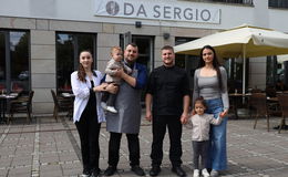 Im ehemaligen "Croatica": Junge Gastronomen eröffnen "Da Sergio"