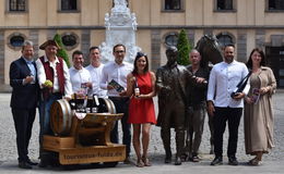Stadt feiert 250 Jahre Spätlesereiter